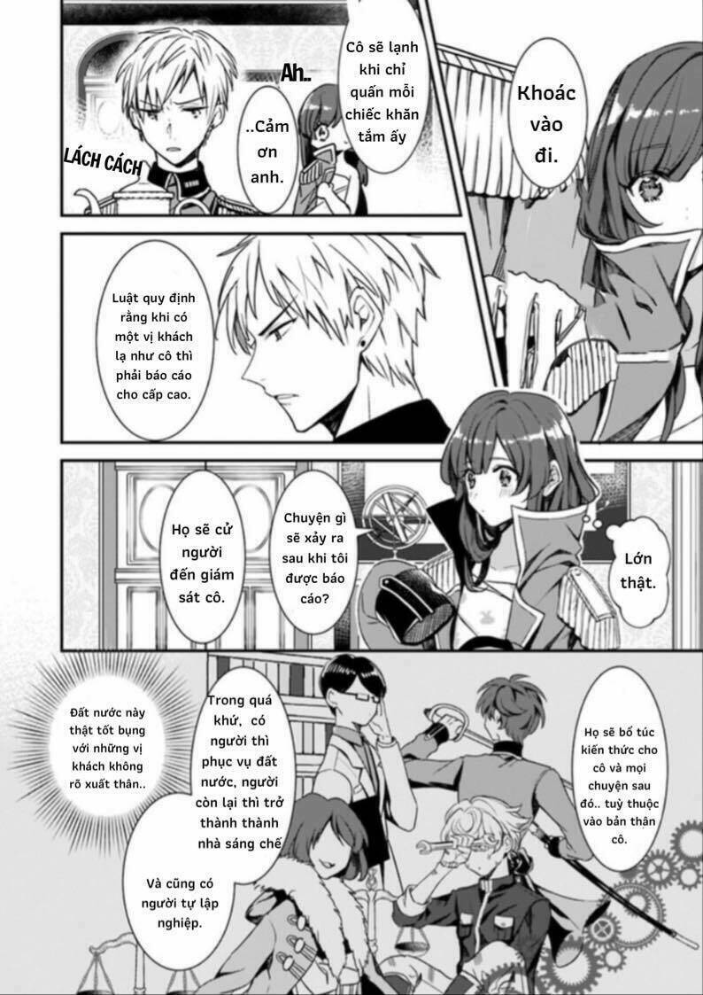 tôi bị "ăn" ngay lập tức khi xuyên qua thế giới khác chapter 1 12