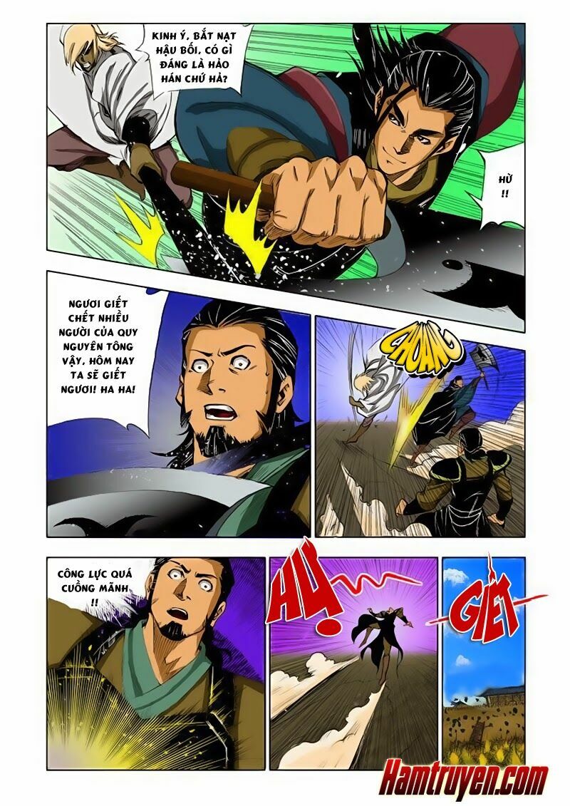 cửu đỉnh ký chapter 74 12