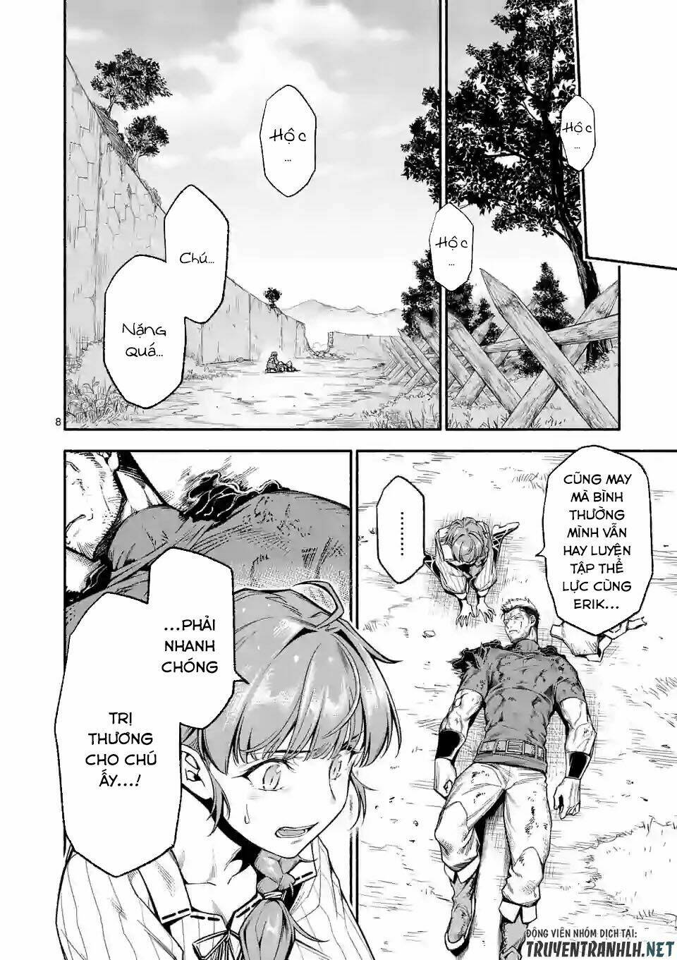 sau khi tái sinh, tôi đã trở thành người mạnh nhất để cứu tất cả mọi người chapter 13 10