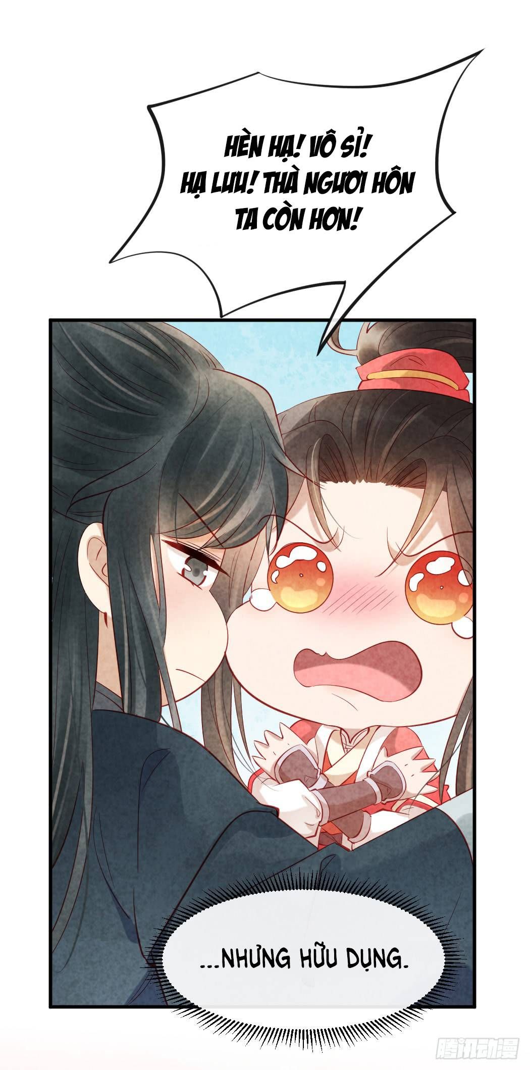 vương phi muốn trèo tường chapter 13 4