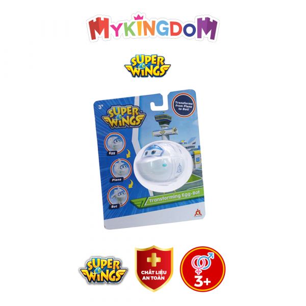 Đồ chơi mô hình SUPERWINGS Trứng Biến Hình Robot Astra Bí Ẩn YW720564