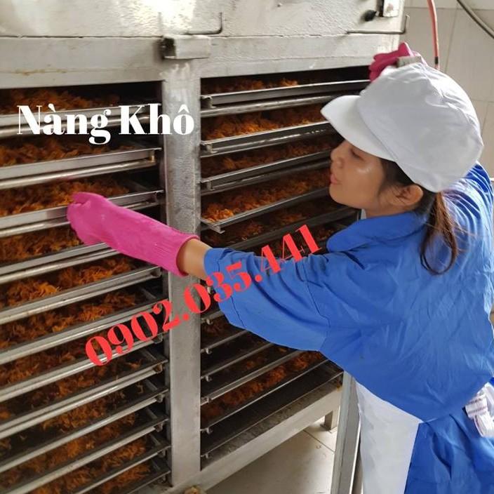 500G KHÔ GÀ LÁ CHANH + 500 KHÔ GÀ BƠ TỎI