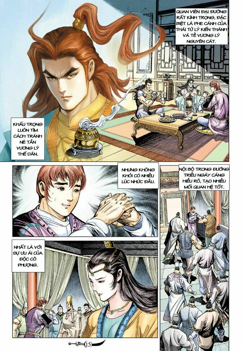 đại đường song long truyện chapter 106 15