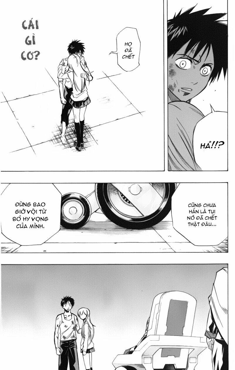 tấm thẻ bí ẩn chapter 67 17