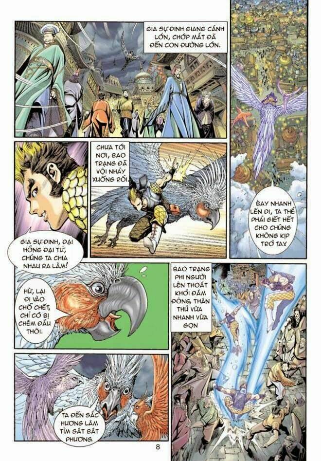 thần binh huyền kỳ 3+3.5 chapter 6 8