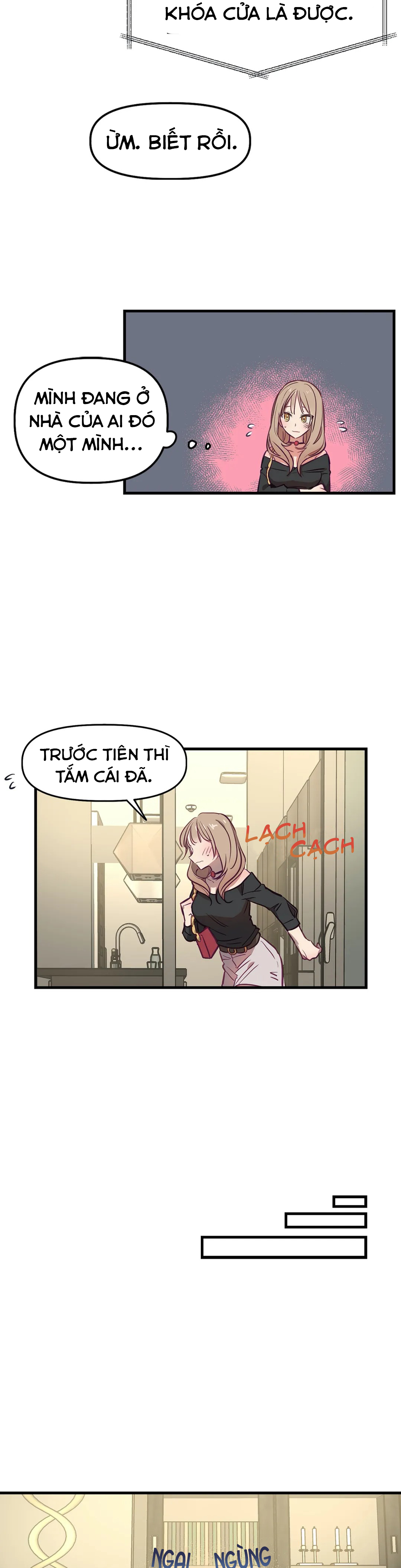 cô em xinh đẹp và ba chàng trai may mắn chapter 6 7