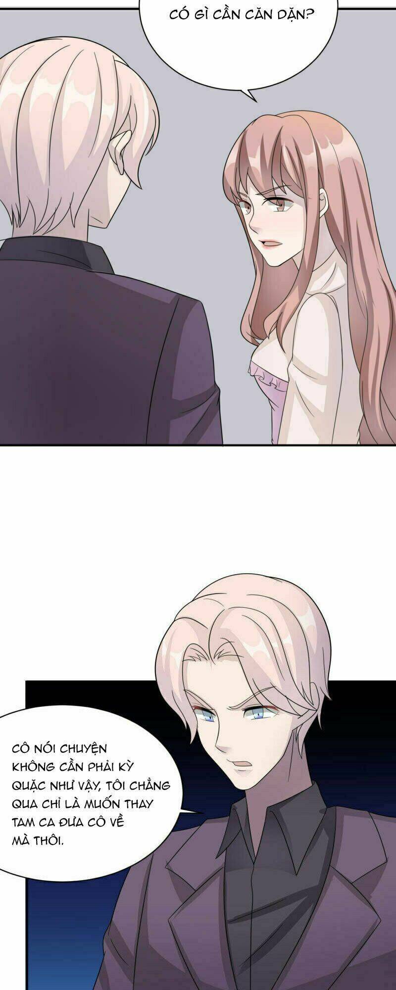 mạc thiếu bức hôn: vợ mới khó chống đỡ chapter 71 8