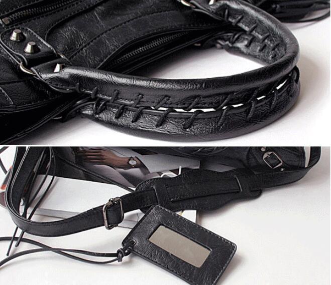 Túi Xách Cao Cấp Nữ Túi Thiết Kế Mềm Tua Rua Xe Máy Túi Nữ Sang Trọng Da PU Thời Trang Đeo Chéo Túi Đeo Vai