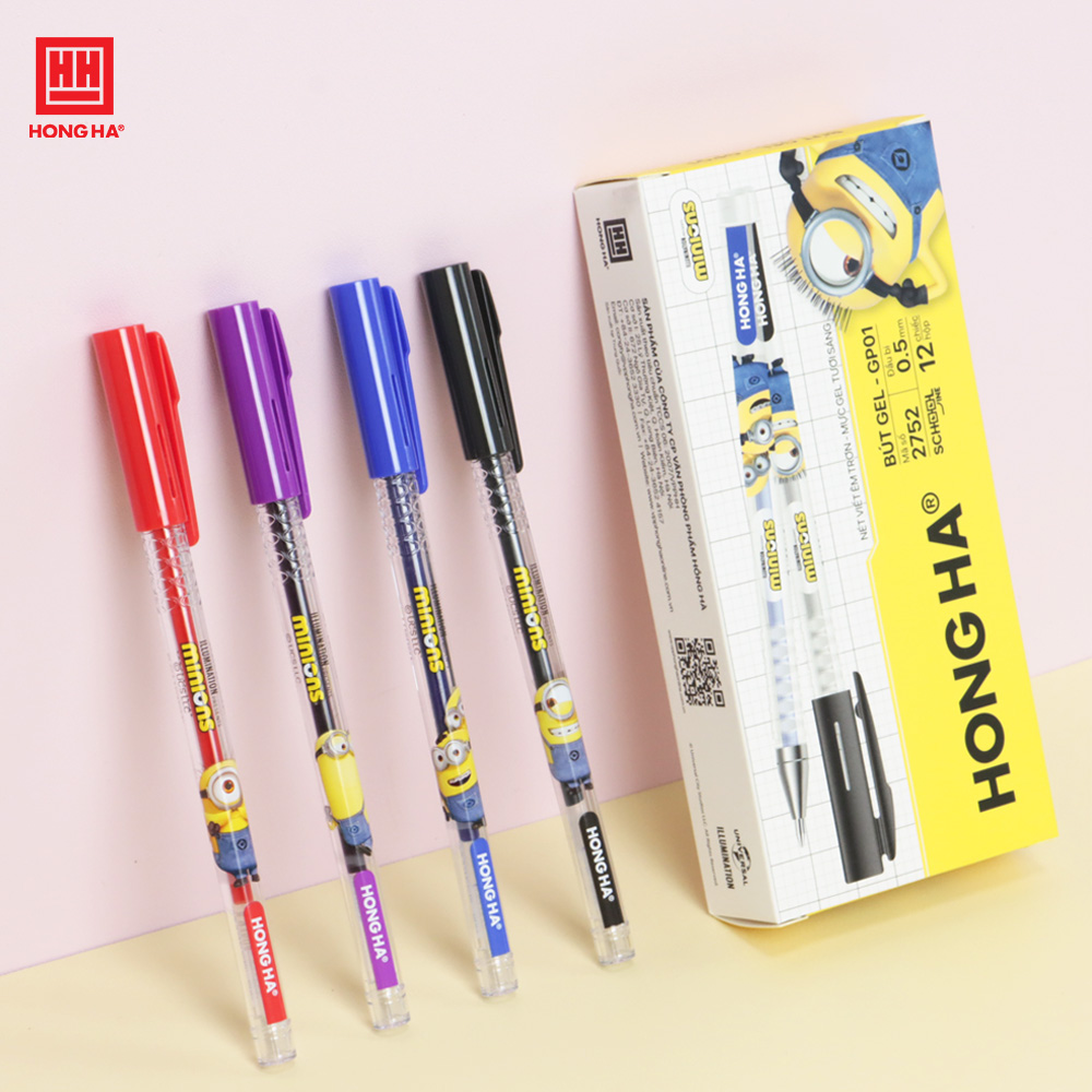 Bút gel Hồng Hà GP01 - 2752
