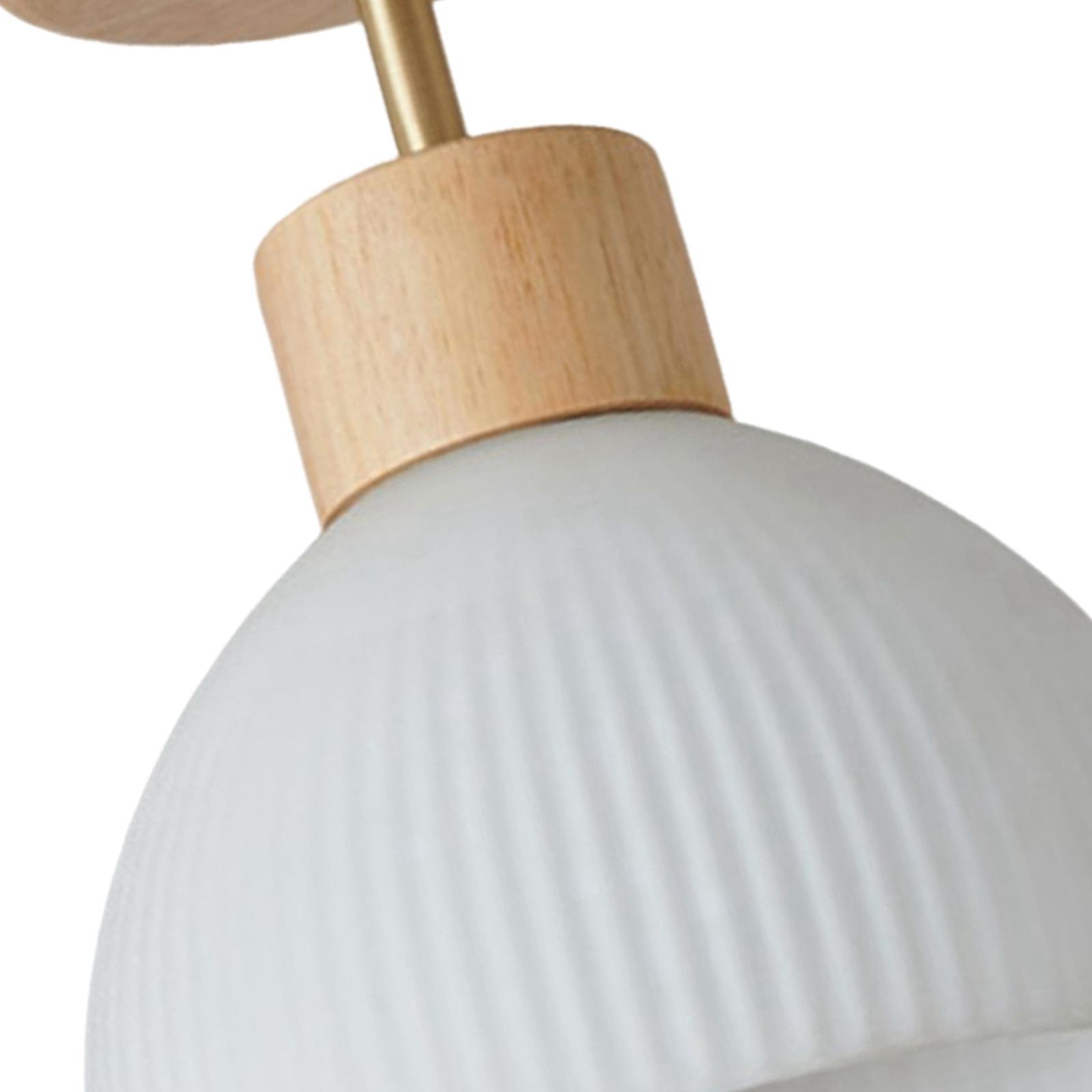 Ceiling Lights Chandelier Decorative Pendant Lamp for Bathroom Light Brown