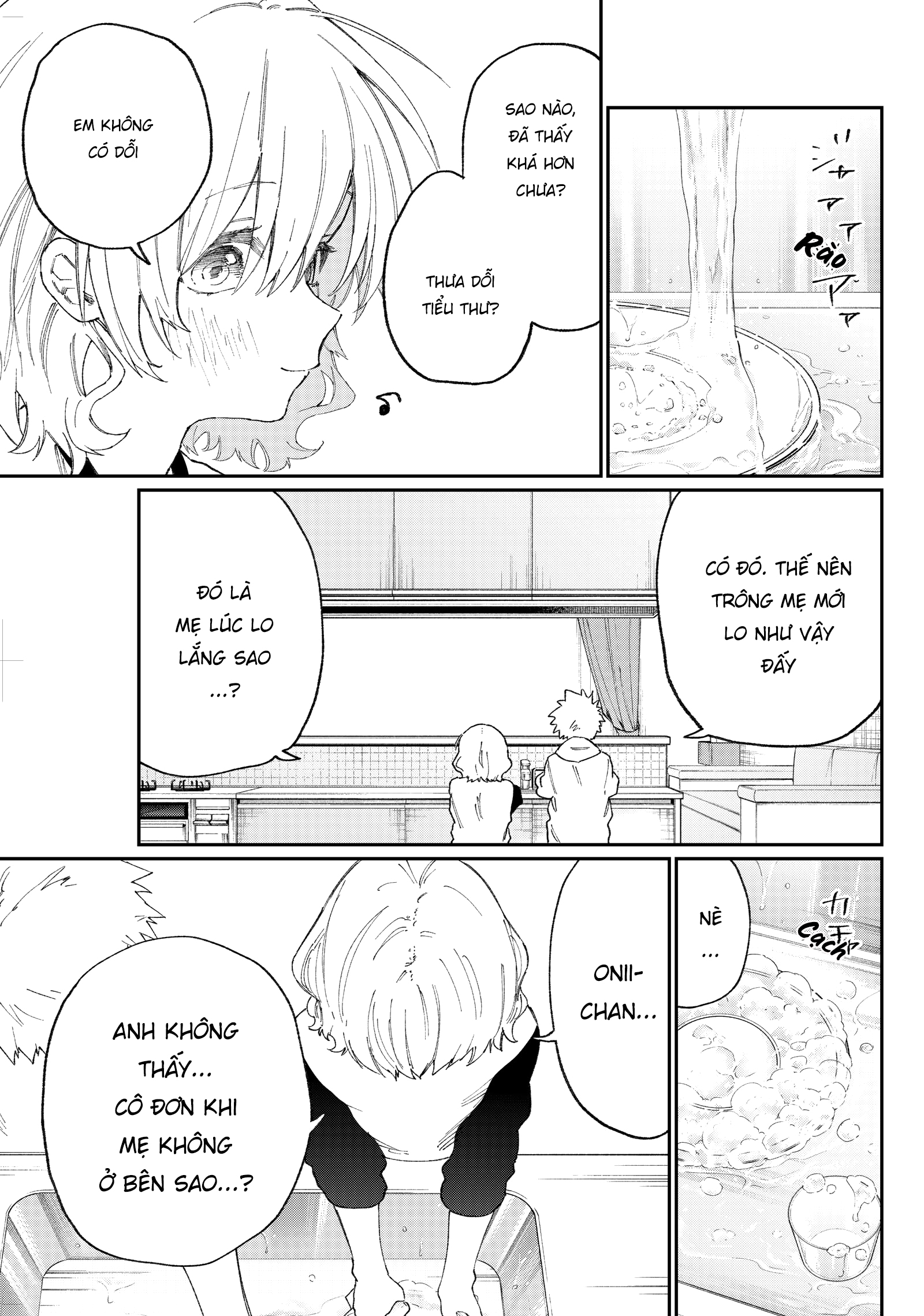 bạn gái tôi không chỉ dễ thương... chapter 117.5 11