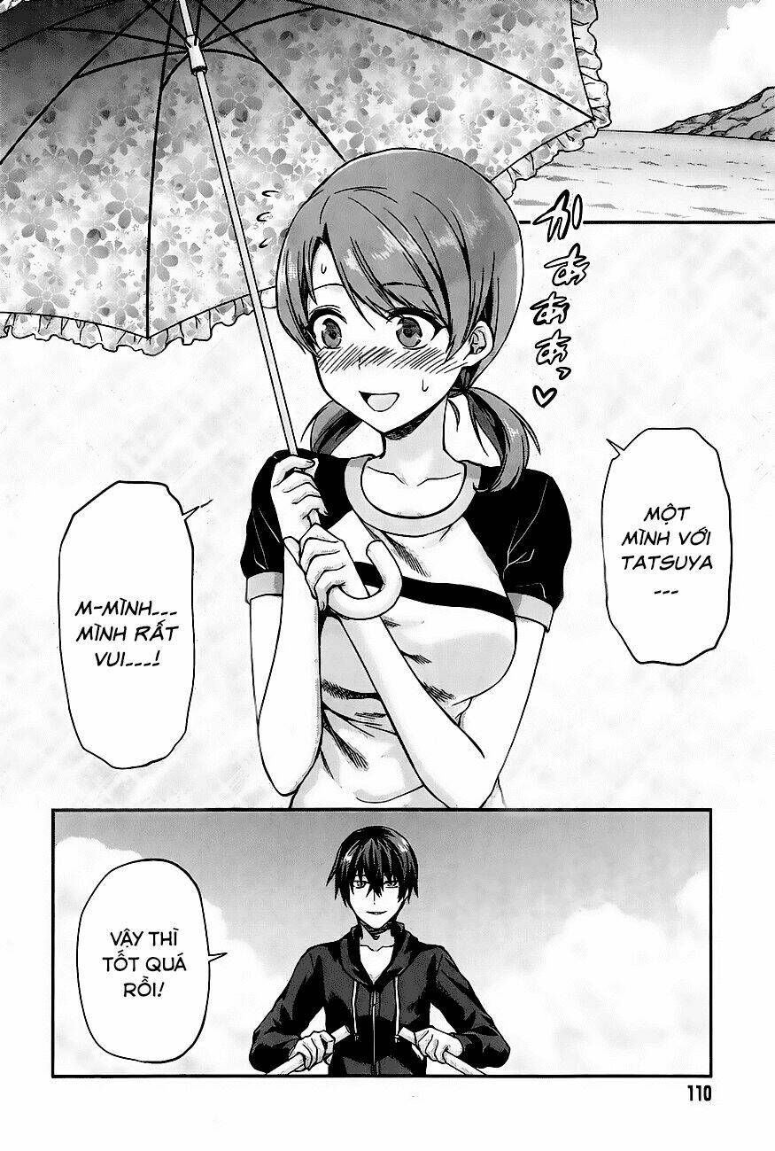 mahouka koukou no rettousei - natsuyasumi hen chapter 2 2