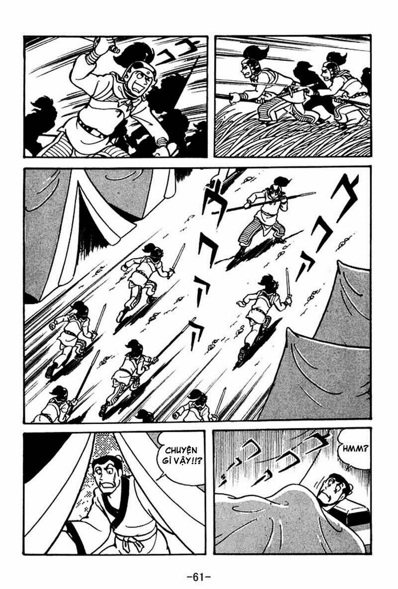 tam quốc chí chapter 33 32