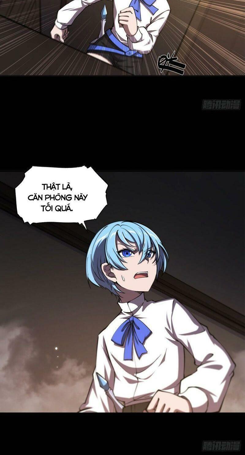 huyết cơ và kỵ sĩ chapter 138 12