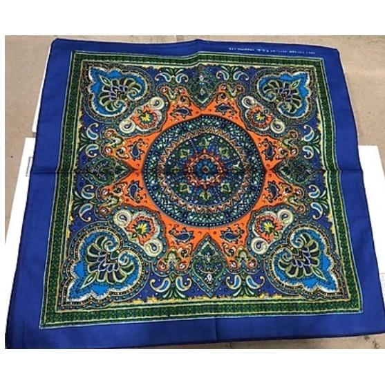 Khăn Bandana EXO, Khăn Turban Bohemian phong cách Vintage chất liệu Cotton