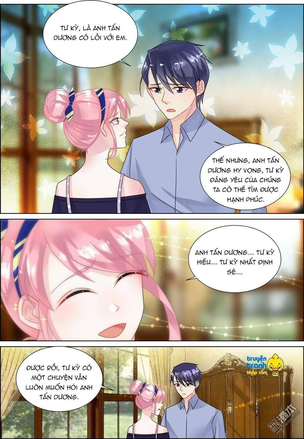 nhạ thượng thủ tịch tổng tài chapter 153 6