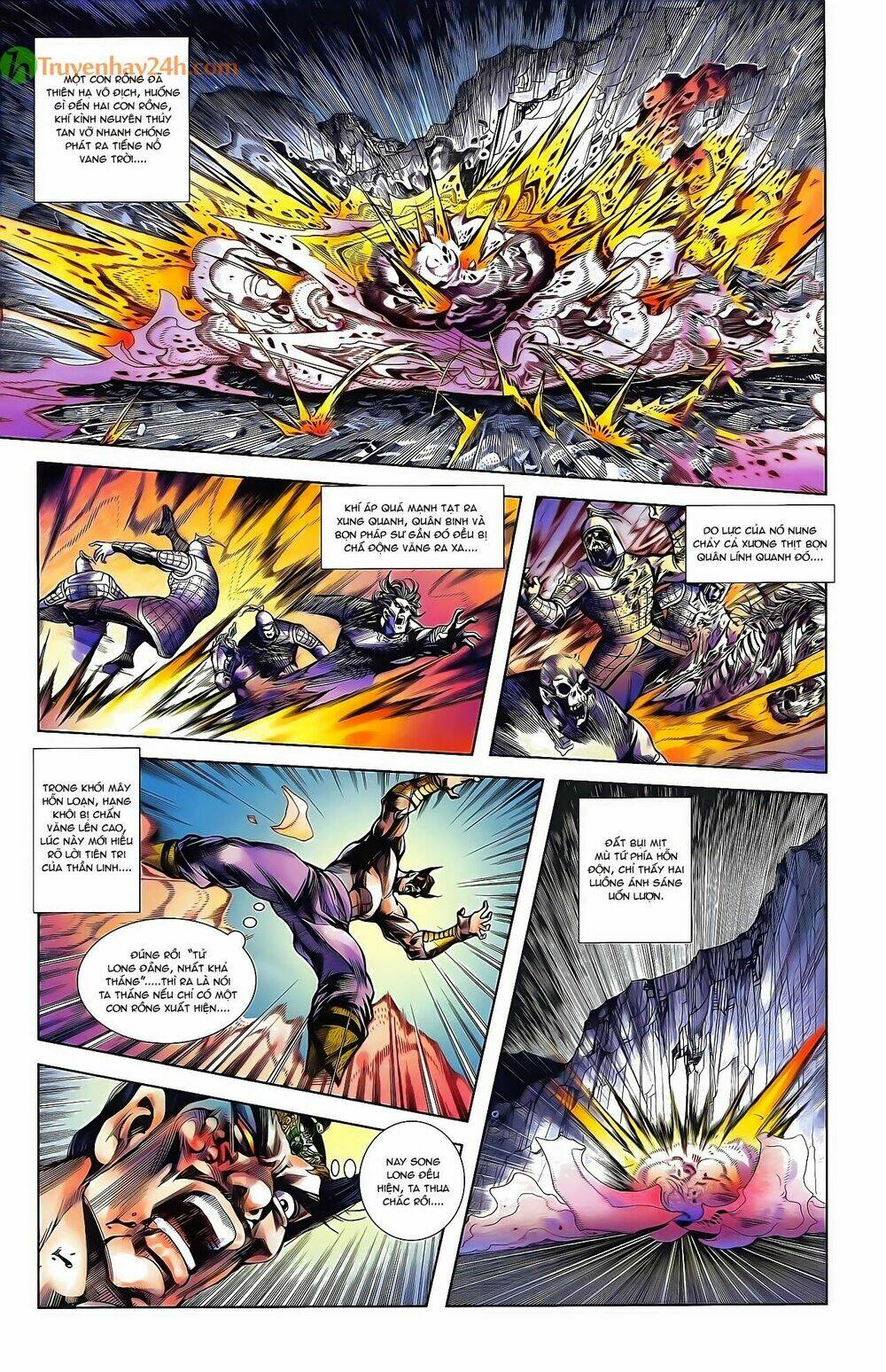 thiên tử truyền kỳ 2 - tần vương doanh chính chapter 39 11