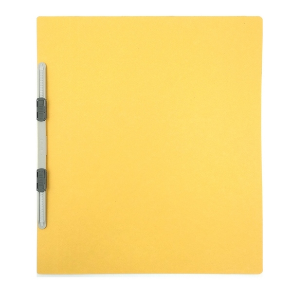 Bộ 3 Bìa Giấy Flat File A4S-Yellow 78-037ND