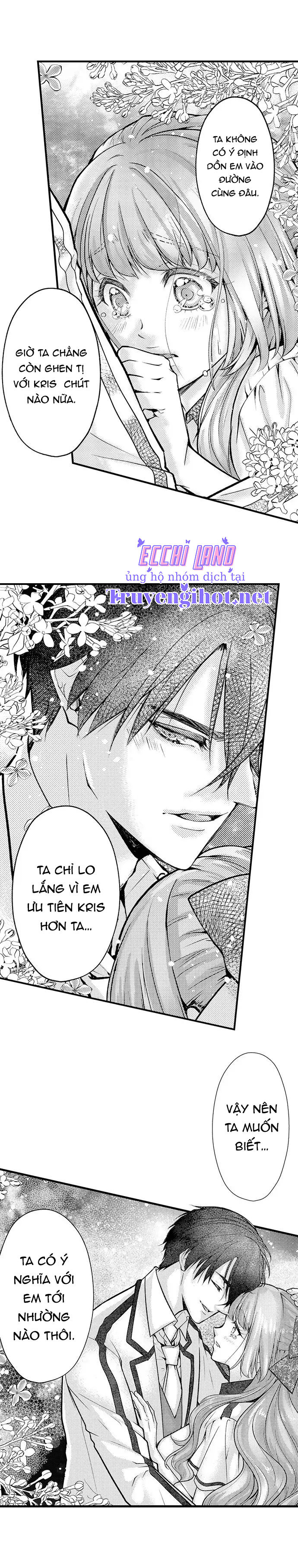chuyển sinh thành nhân vật phản diện trong otome game chapter 42.2 1