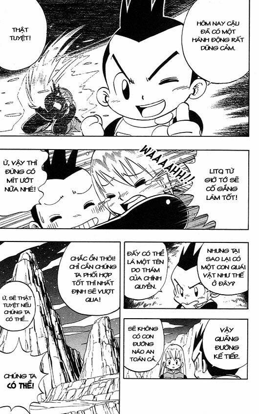 chiến binh thế giới ảo zero chapter 3 34