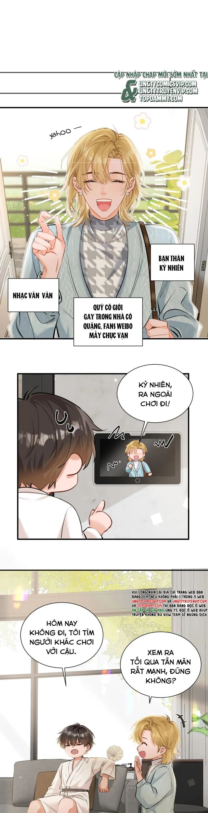 kẻ thù không đội trời chung của tôi cuối cùng cũng phá sản rồi chapter 3 12