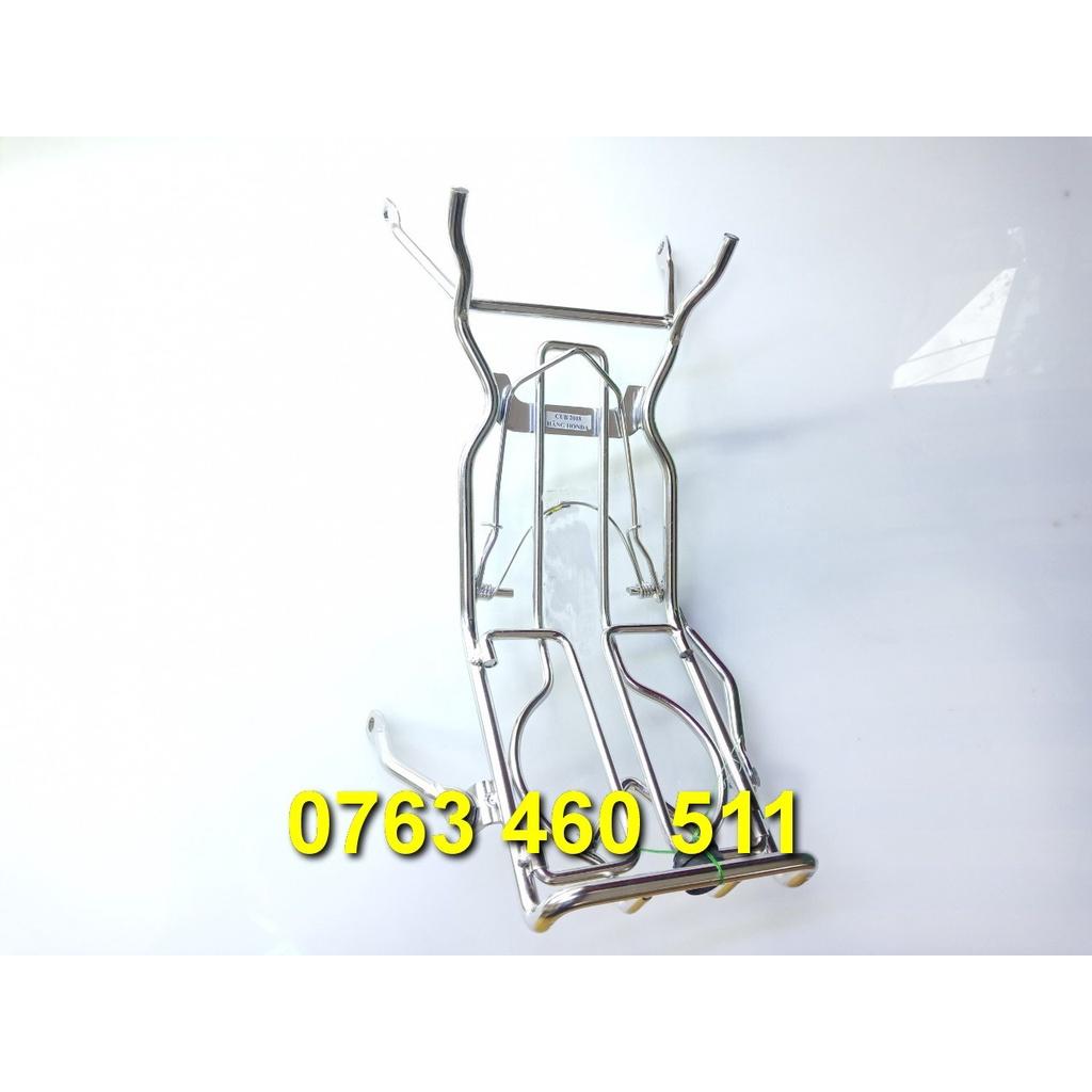 Baga giữa xe cub 125 inox