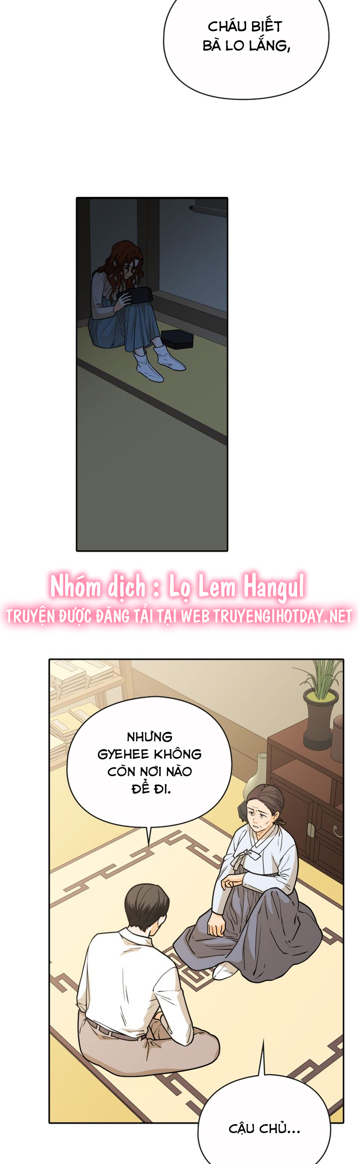 câu chuyện về người phụ nữ ấy chapter 84 16