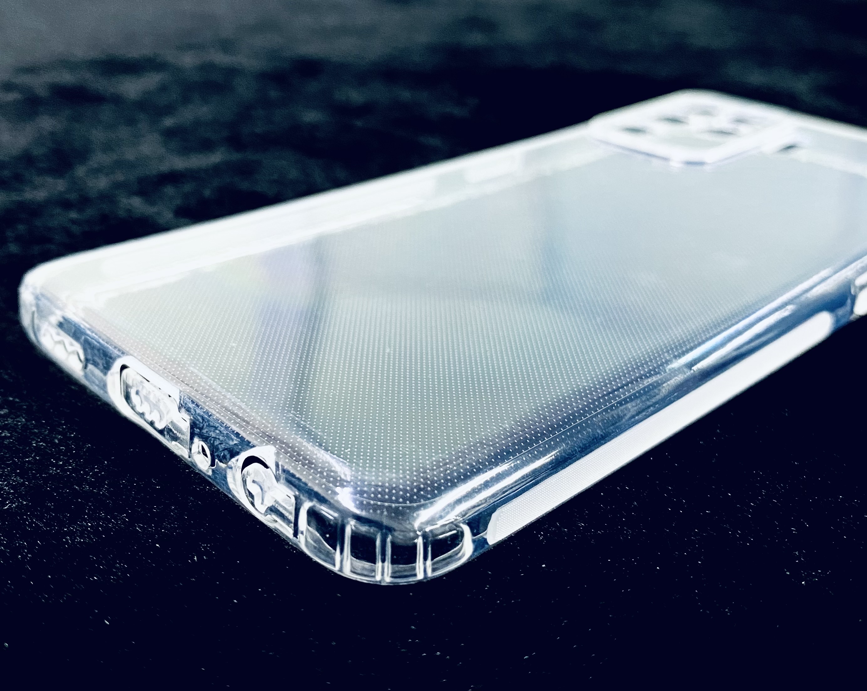 Ốp Lưng CHỐNG SỐC, CÓ GỜ BẢO VỆ CAMERA Cho Điện Thoại OPPO A94 - Ốp Silicone dẻo trong suốt, cạnh viền nhám chống trượt - Hàng Chính Hãng
