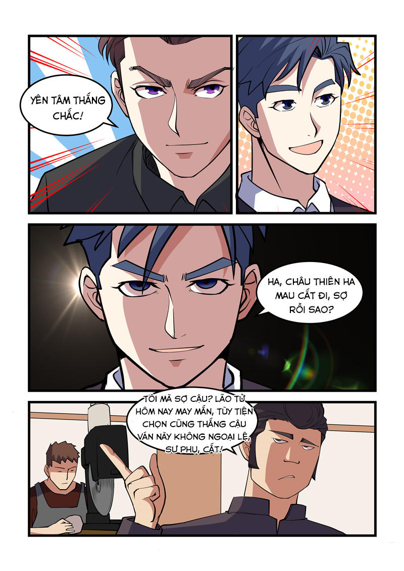 siêu cấp hoàng kim nhãn chapter 36 7