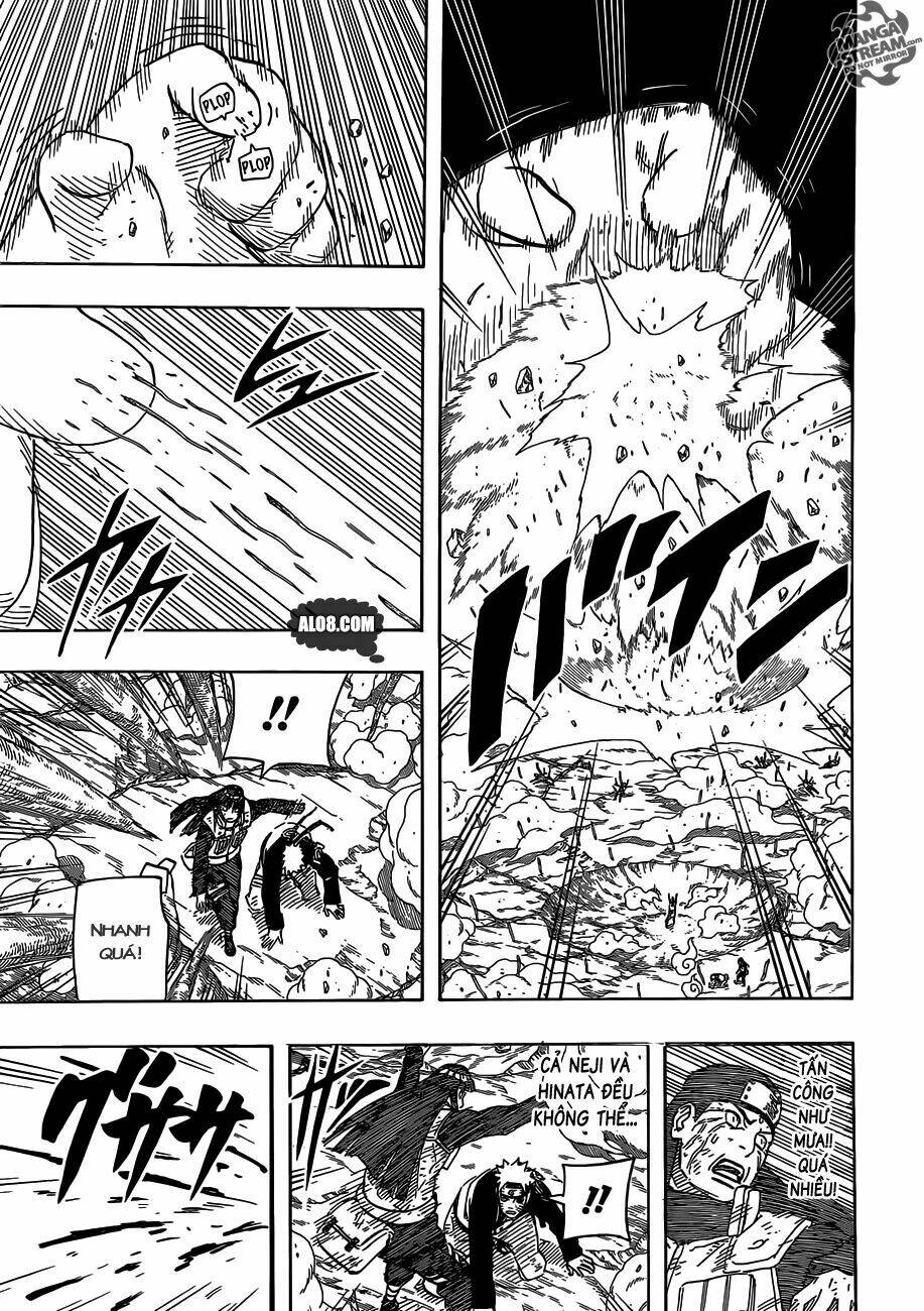 naruto - cửu vĩ hồ ly chapter 614 11