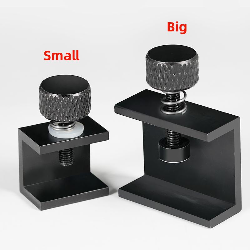5A Plus Ender 3 v2 Nhôm Có Thể Điều Chỉnh Giường Kẹp Ender 3 Heatbed Kẹp CR10 Xây Dựng Nền Tảng Bình Giữ Nhiệt
