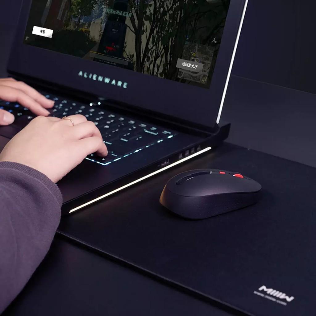 Chuột Không Dây + Đầu Thu Xiaomi Miiiw DPI Đa Tốc Độ Có Thể Tắt Tiếng 2.4ghz Cho Máy Tính Văn Phòng Hàng nhập khẩu Hàng nhập khẩu