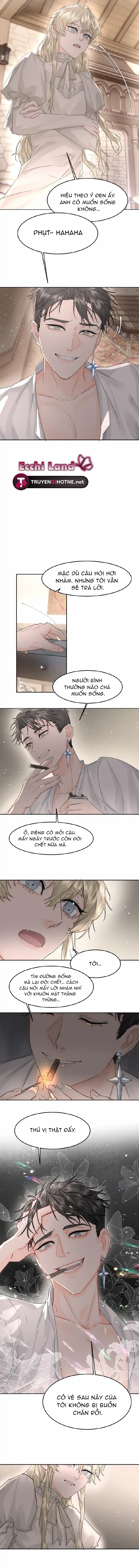 Tình Cũ Là Hoàng Đế chapter 11.1 - Trang 3