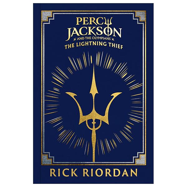 Sách ngoại văn: Percy Jackson And The Olympians - The Lightning Thief
