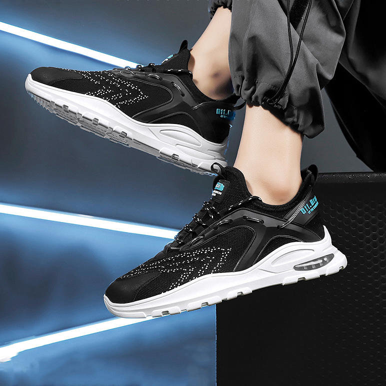 Giày Thể Thao Nam Đế Cao Cổ Lửng TT15 Fashion