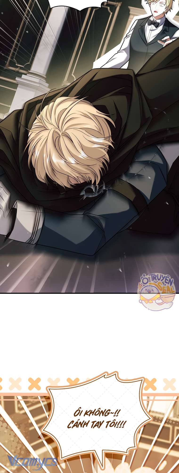 tôi đã tắt cài đặt chế độ nhận thức nỗi đau! chapter 33 18