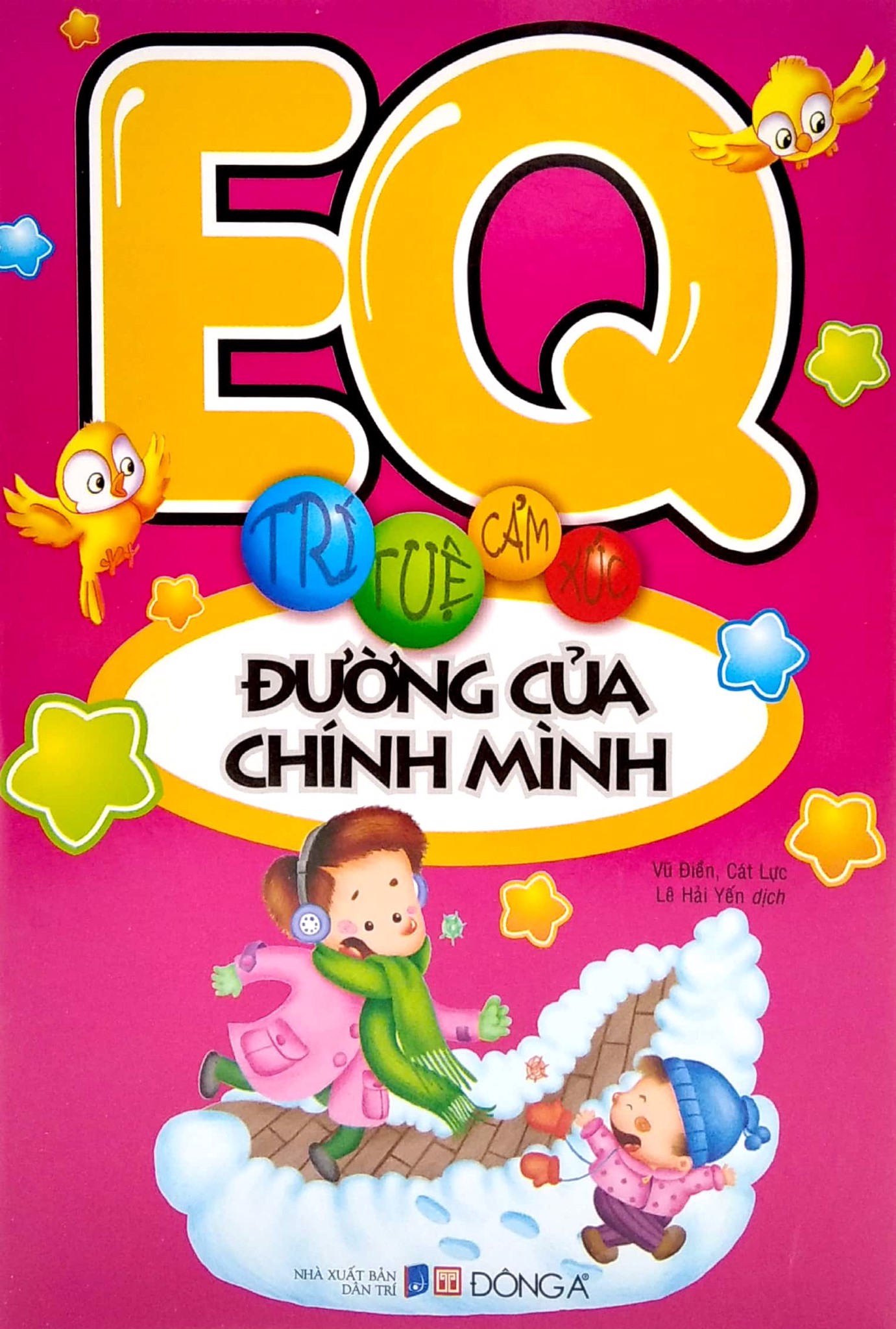 Bộ Túi EQ Trí Tuệ Cảm Xúc (Bộ 10 Cuốn) (Tái Bản 2019)