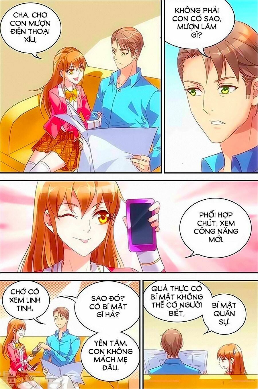 man thê hữu độc, phúc hắc lão công sủng thượng thiên chapter 0 10