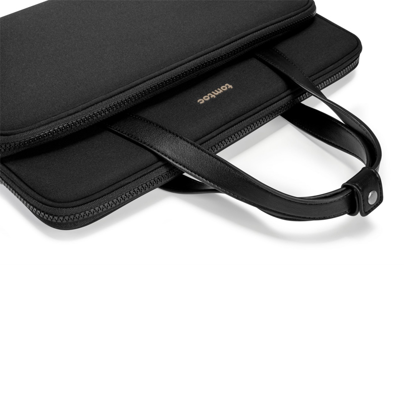 Túi Đeo Chéo dành cho Macbook 13”/14”, Ultrabook 13″ TOMTOC (USA) Premium Theher Shoulder Bag - H22C1 - Hàng Chính Hãng