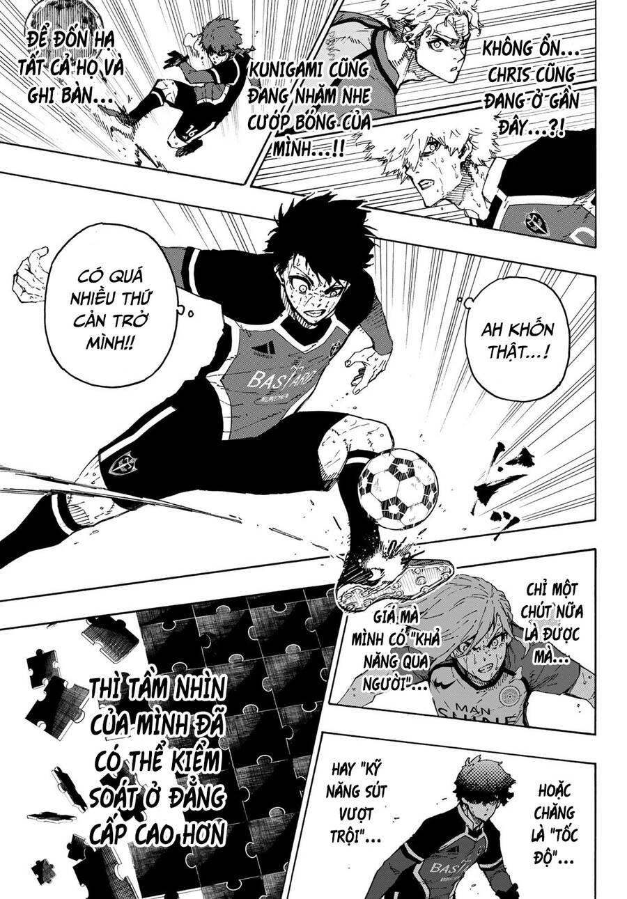 thiên tài bóng đá, tiền đạo số 1 chapter 199 5