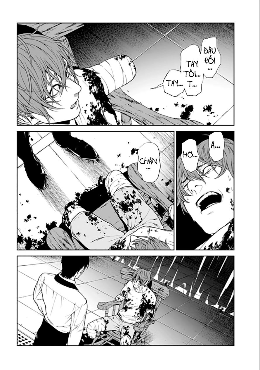 công lý tàn bạo chapter 1.2 23