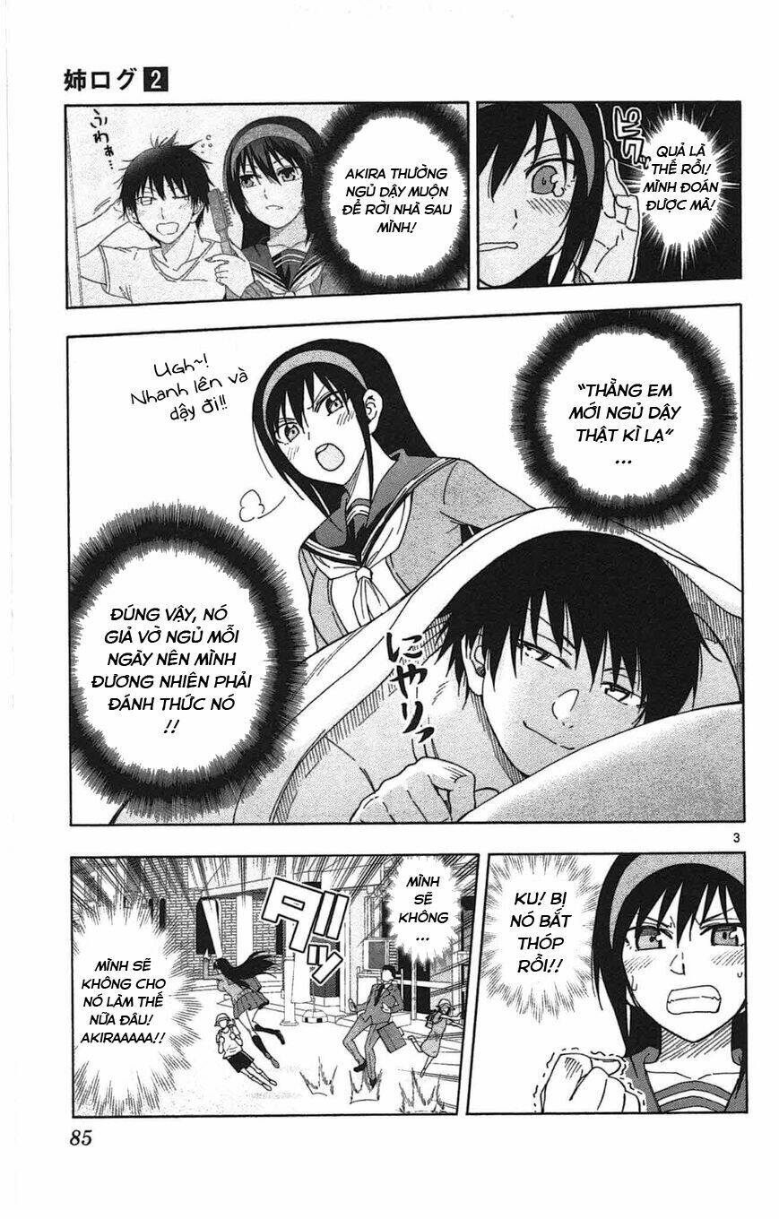 ane log - moyako neesan no tomaranai monologue chapter 39 4