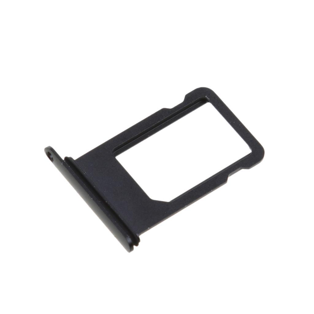 2 Pieces Replacement Nano Sim Card Tray Slot Holder for Apple iPhone 7