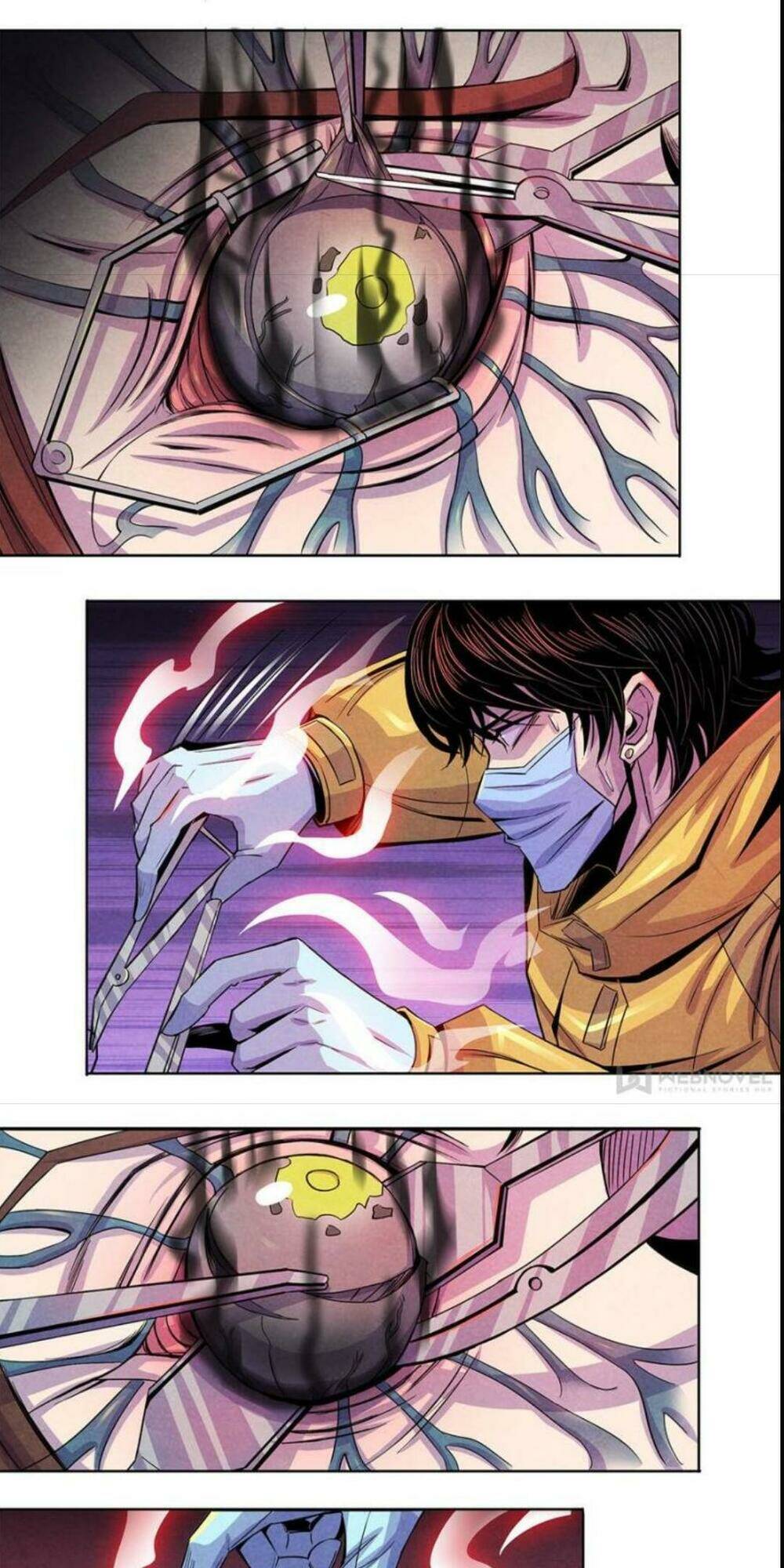 bác sĩ hỗn mang chapter 54 29