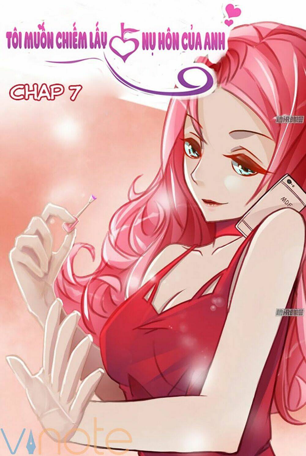 em muốn chiếm lấy nụ hôn của anh chapter 7 1