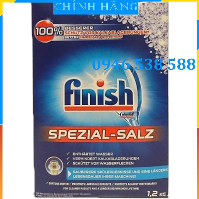 Muối rửa bát Finish loại 1.2kg