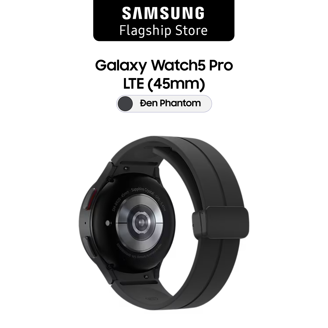Đồng hồ Samsung Galaxy Watch5 Pro LTE 45mm - Hàng chính hãng