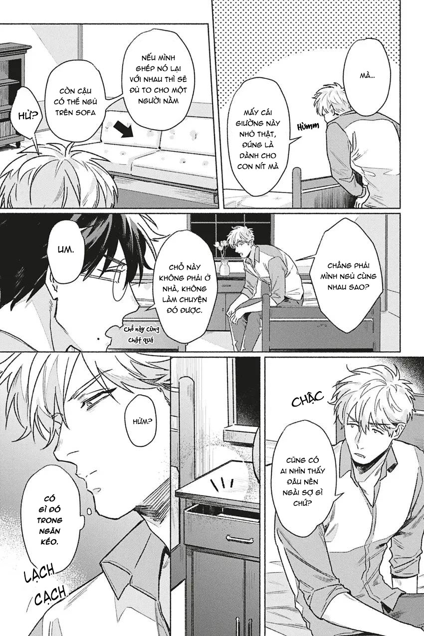 dòng máu bạch kim chapter 3 7