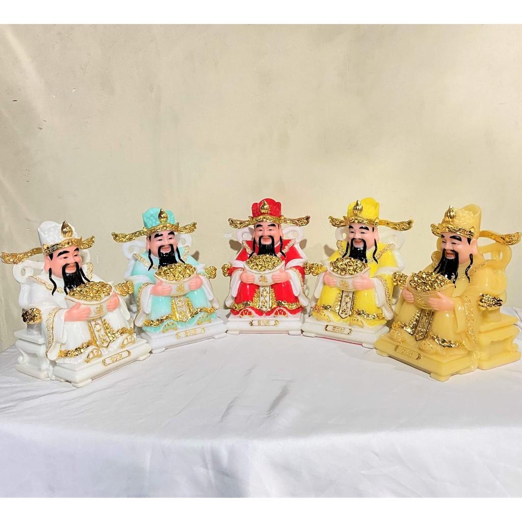 Tượng Thần Kim Tiền Chiêu Tài Lộc 8 incH