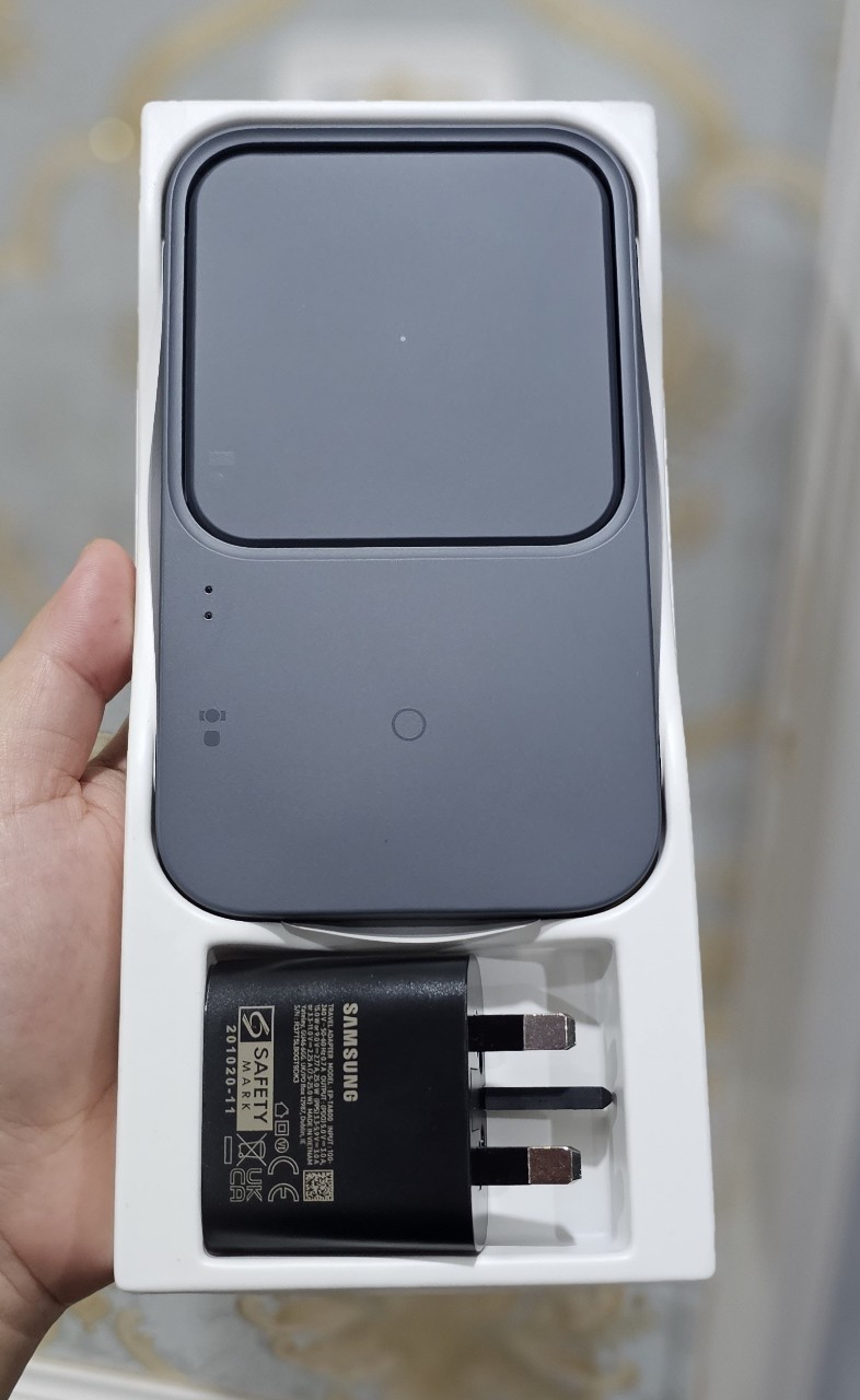 Đế SẠC ĐÔI Samsung không dây - P5400 - Hàng Chính Hãng không kèm bộ sạc